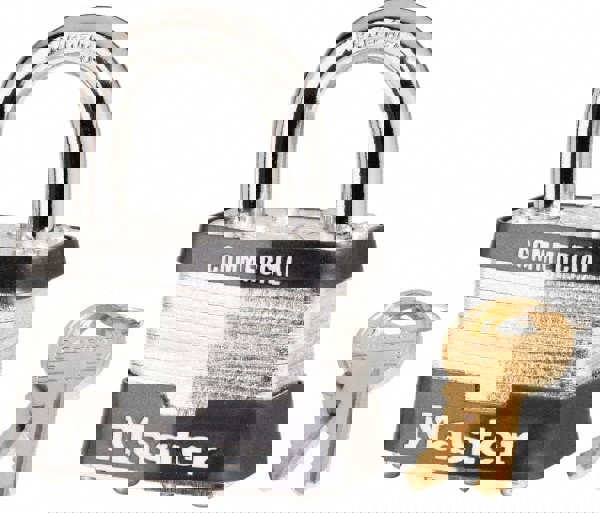 Padlock: Laminated Steel, Keyed Alike, 2